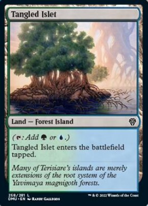 Tangled Islet