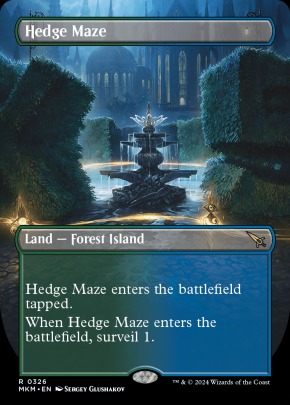 Hedge Maze