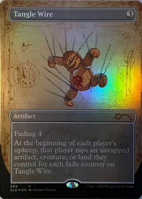 MTGNexus - Tangle Wire from Secret Lair Drop Series