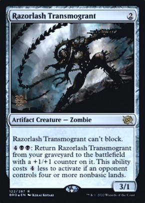 Razorlash Transmogrant