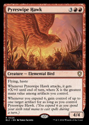 Pyreswipe Hawk