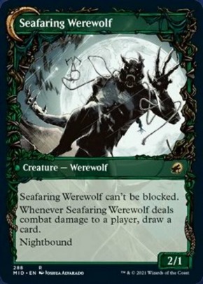 Seafaring Werewolf