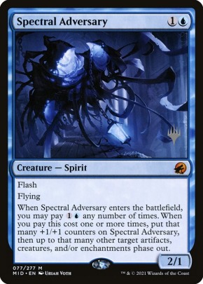 Spectral Adversary