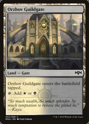 Orzhov Guildgate