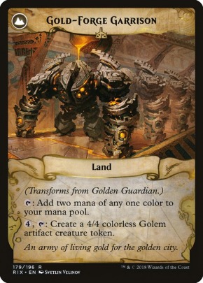 Gold-Forge Garrison