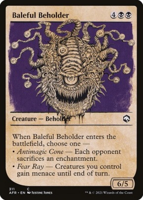 beholder magic card