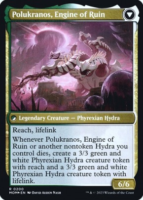 Polukranos, Engine of Ruin
