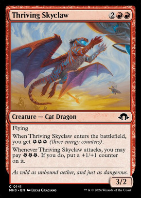 Thriving Skyclaw