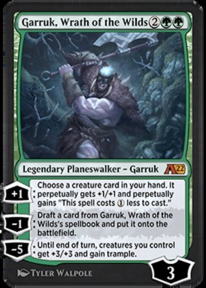 Garruk, Wrath of the Wilds