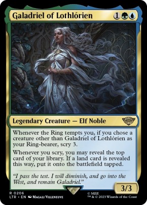 Galadriel of Lothlórien