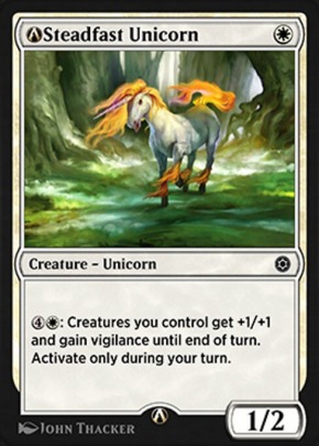 A-Steadfast Unicorn