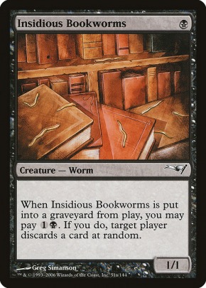 Insidious Bookworms