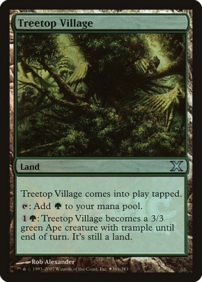 Treetop Village