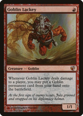 Goblin Lackey