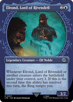 MTGNexus - Elrond, Lord of Rivendell from The Lord of the Rings: Tales ...