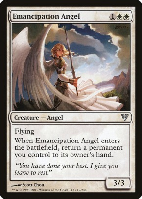 emancipation angel wallpaper