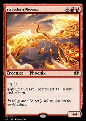 Screeching Phoenix