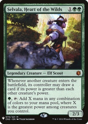 edh selvala heart of the wilds guide