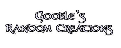 Gooble's Random Creations Logo