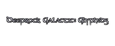 Deeprock Galactic: Glyphids Logo