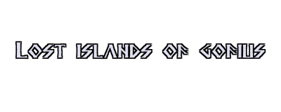 Lost islands of gofius Logo
