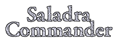 Saladra Commander Logo