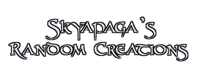 Skyapaga's Random Creations Logo