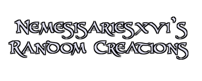 Nemesisariesxvi's Random Creations Logo