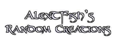 AlexTFish's Random Creations Logo