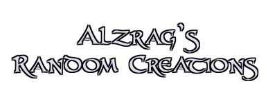 Alzrag's Random Creations Logo