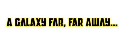 A Galaxy Far, Far Away Logo