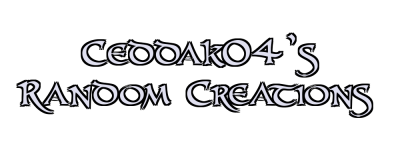Ceddak04's Random Creations Logo