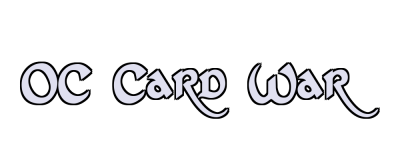 OC Card War Logo