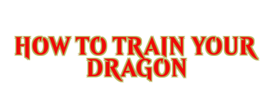 How to Train your Dragon Logo