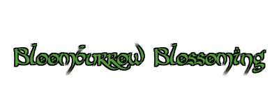 Bloomburrow Blossoming Logo