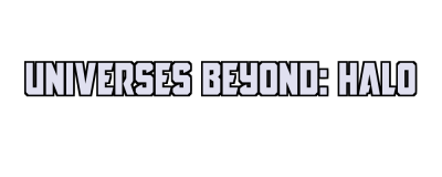 Universes Beyond: Halo Logo