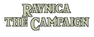 Ravnica: the Campaign Logo