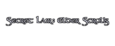 Secret Lair: Elder Scrolls Logo
