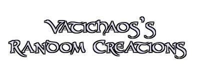 Vatichaos's Random Creations Logo