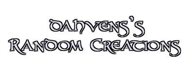 dahvens's Random Creations Logo