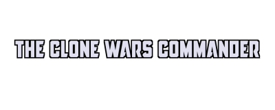 UB: The Clone Wars Commander Logo