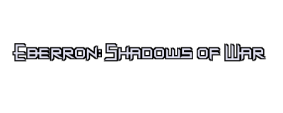 Eberron: Shadows of War Logo
