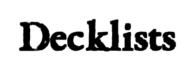 Decklists: I Logo
