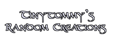 Tinytommy's Random Creations Logo
