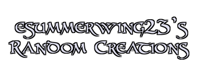 esummerwing23's Random Creations Logo