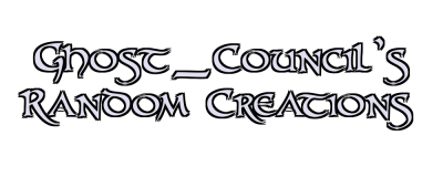 Ghost_Council's Random Creations Logo