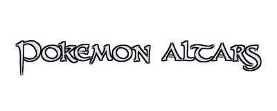 Pokemon altars Logo