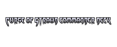 Curse of Strahd commander deck Logo