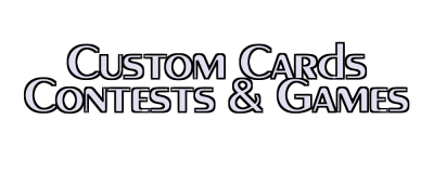 Custom Cards Contests & Games Logo