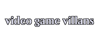 video game villans Logo